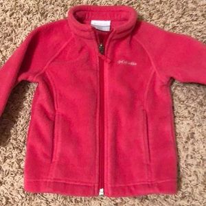 Toddler girls Columbia jacket